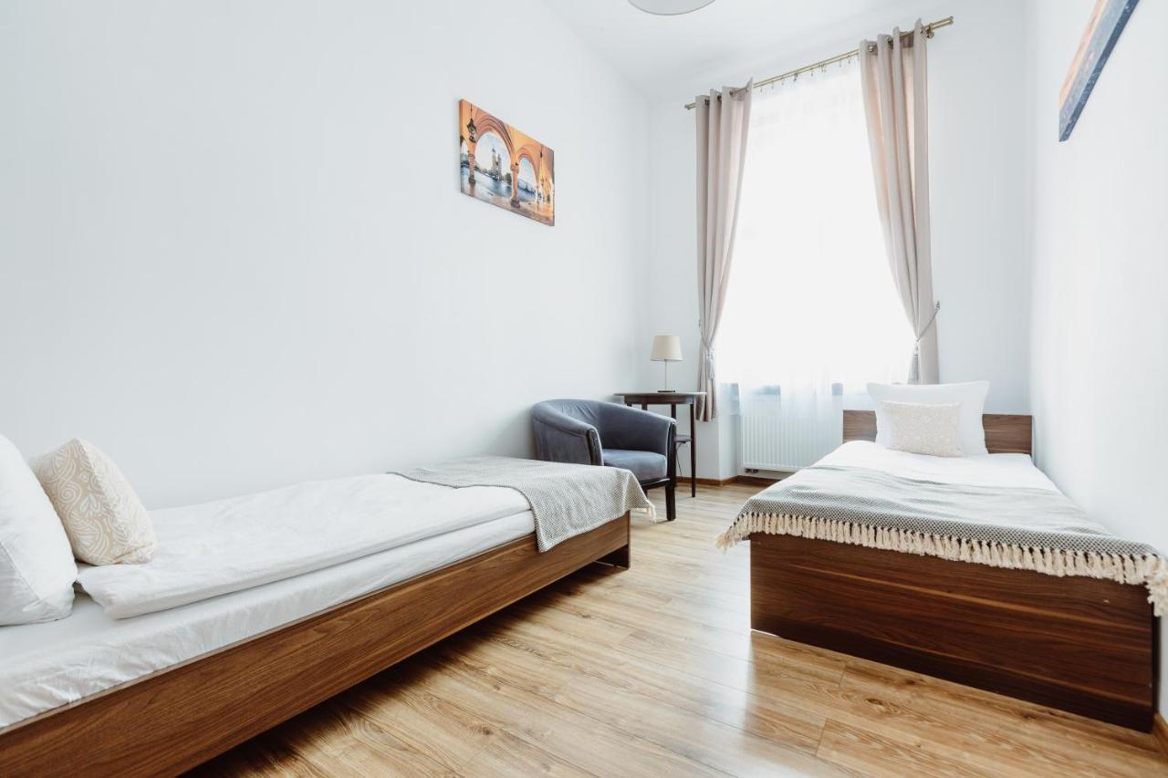 Atticus Apartments Krakau Exterior foto