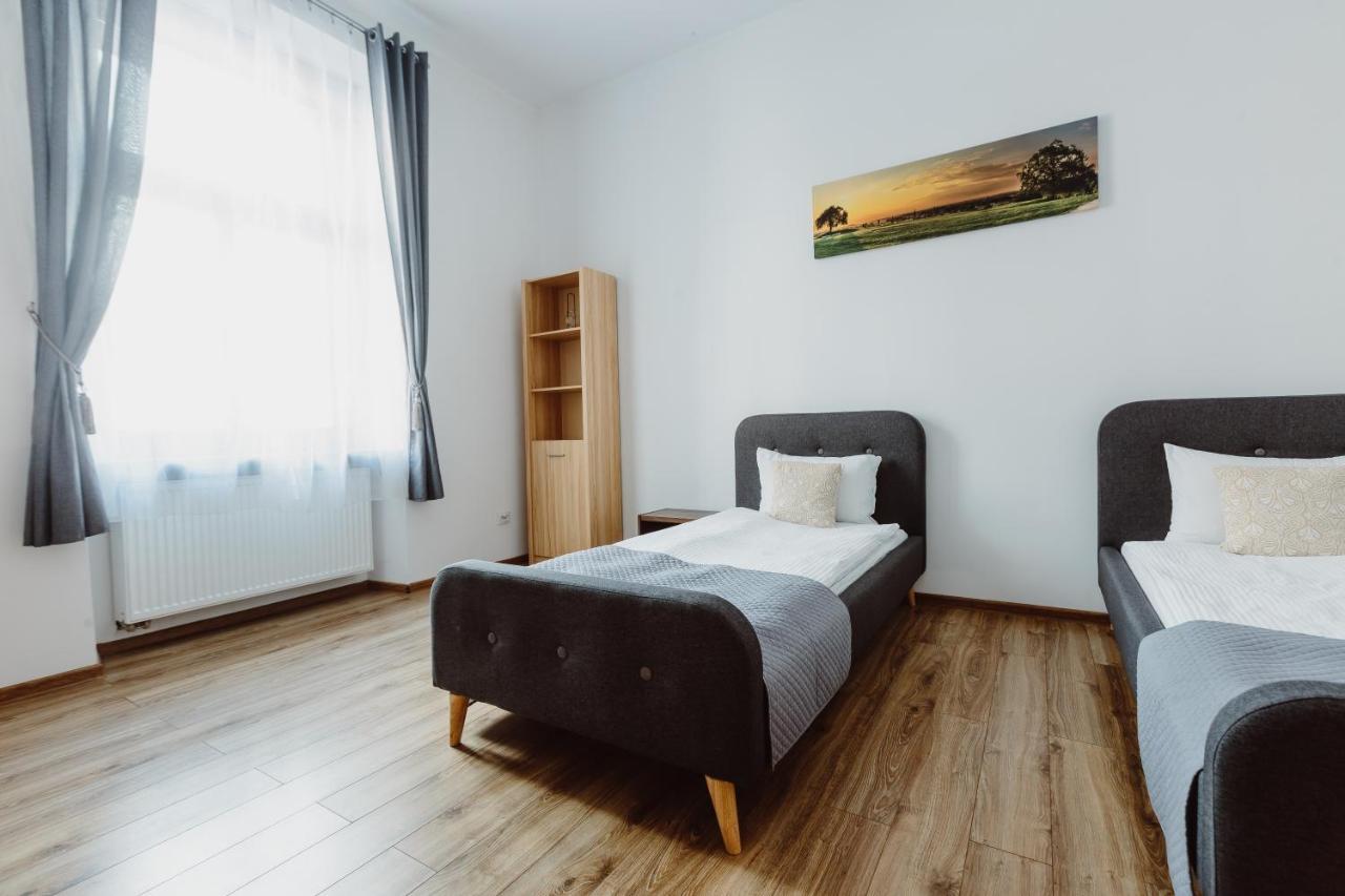 Atticus Apartments Krakau Exterior foto