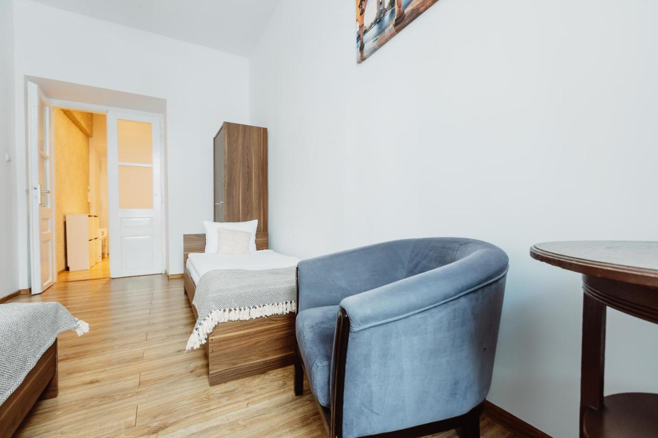 Atticus Apartments Krakau Exterior foto