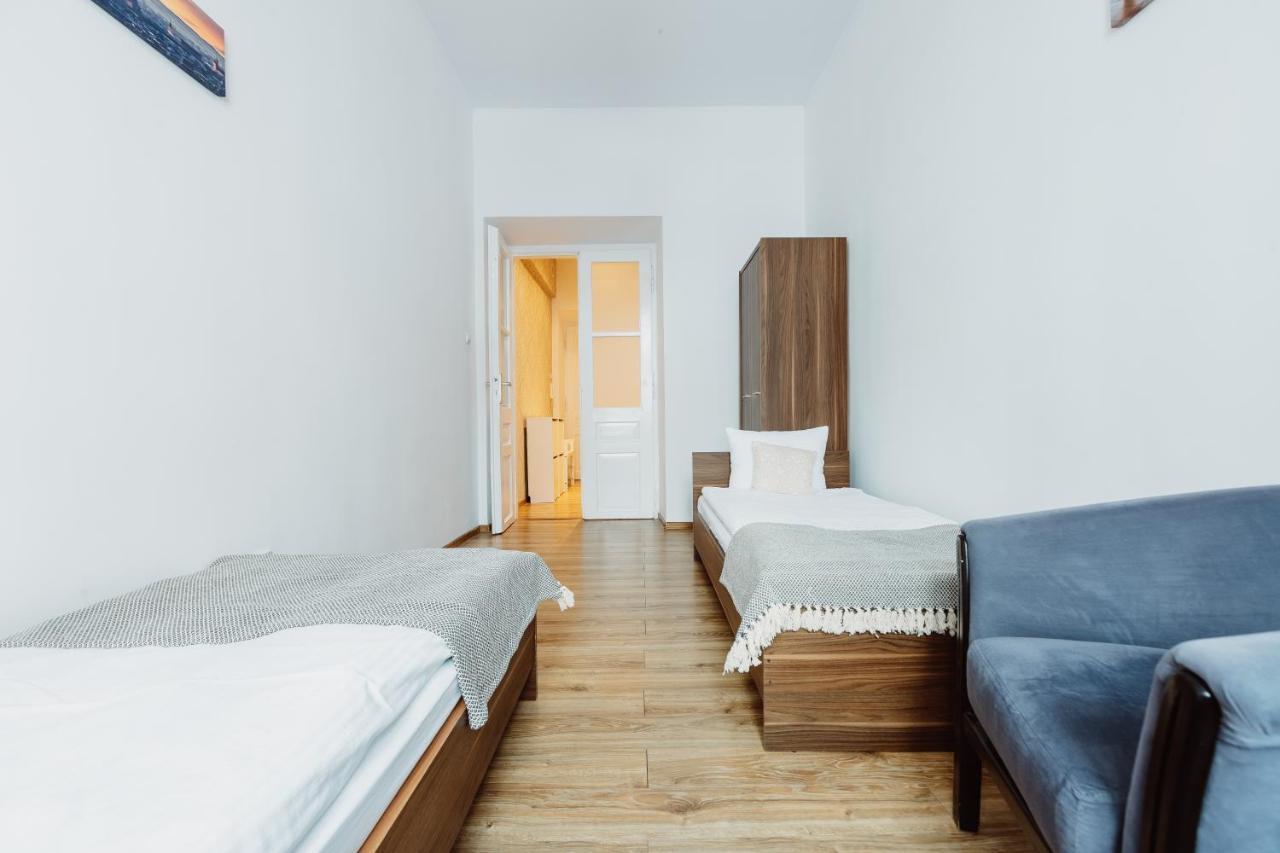 Atticus Apartments Krakau Exterior foto