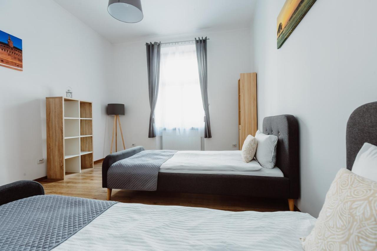 Atticus Apartments Krakau Exterior foto