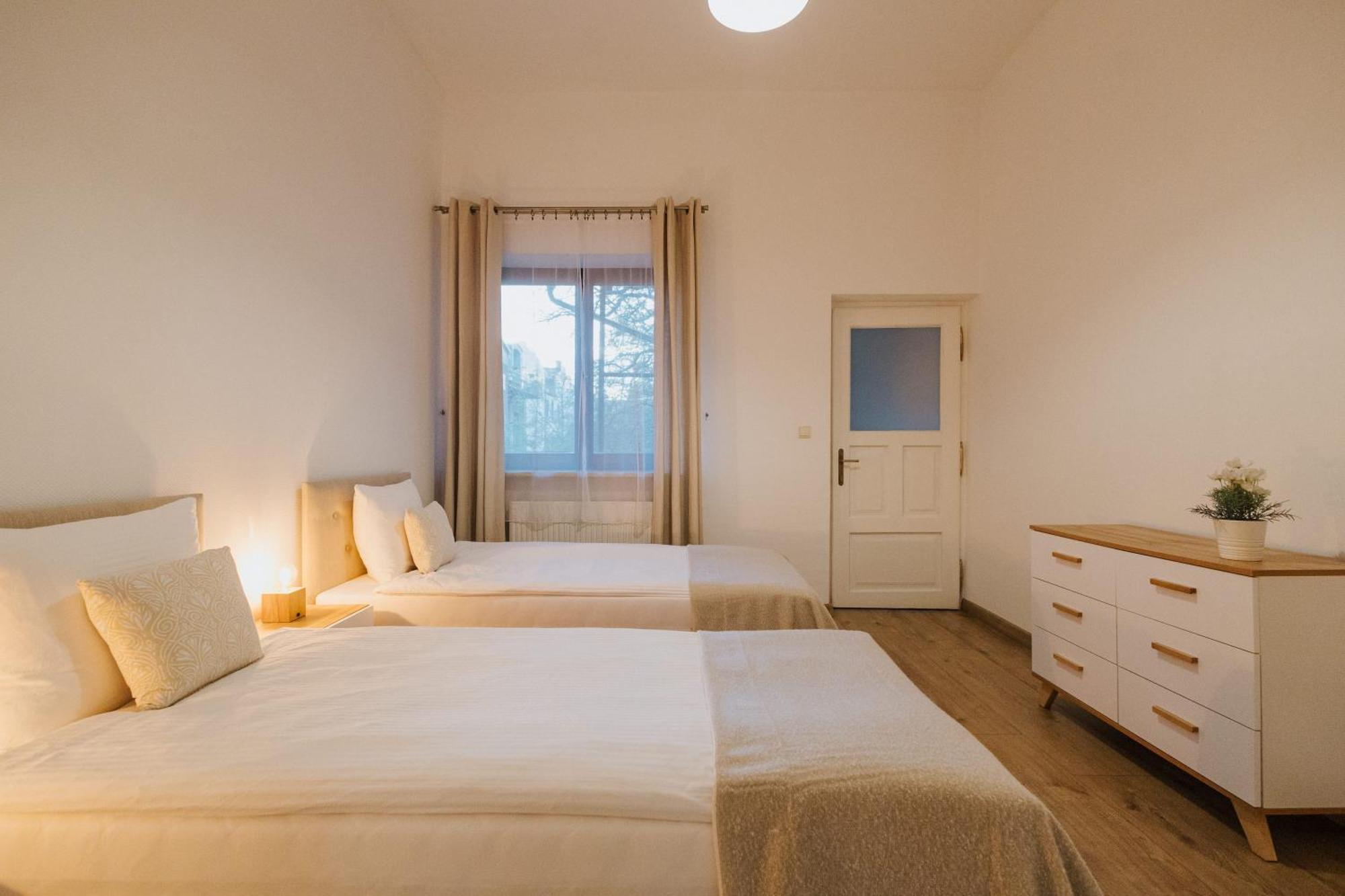 Atticus Apartments Krakau Exterior foto