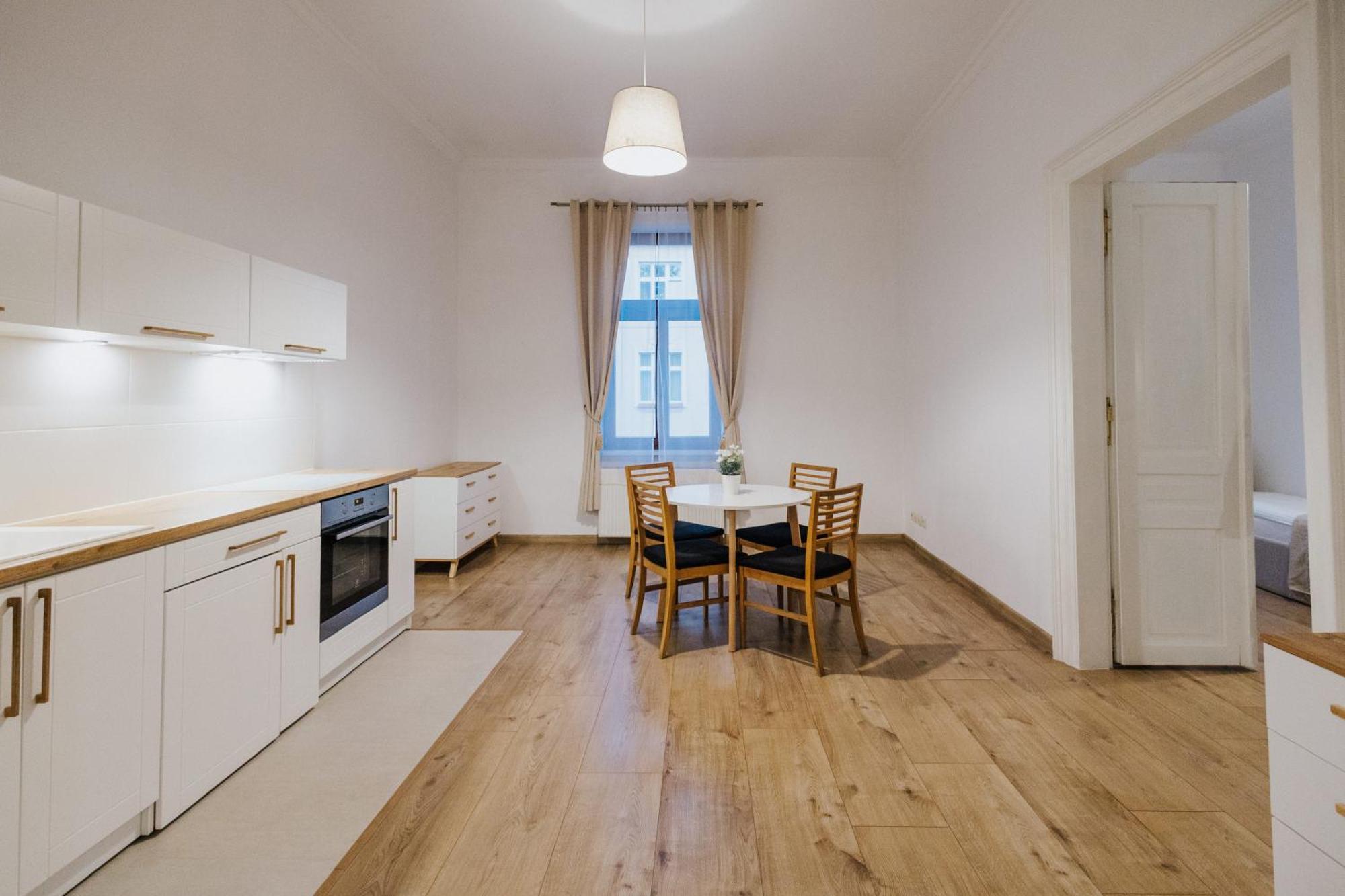 Atticus Apartments Krakau Exterior foto
