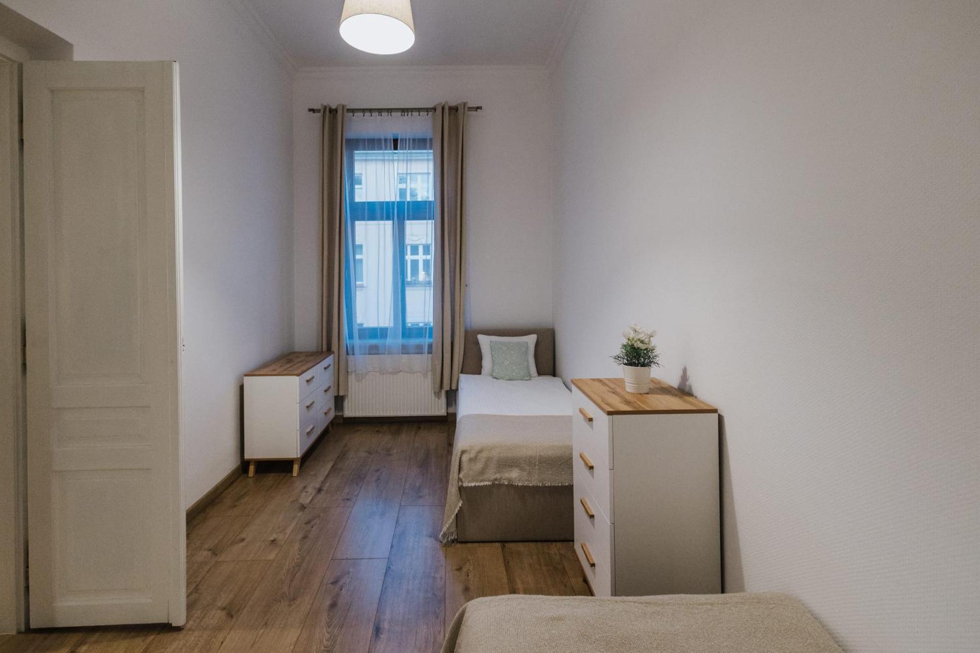 Atticus Apartments Krakau Exterior foto