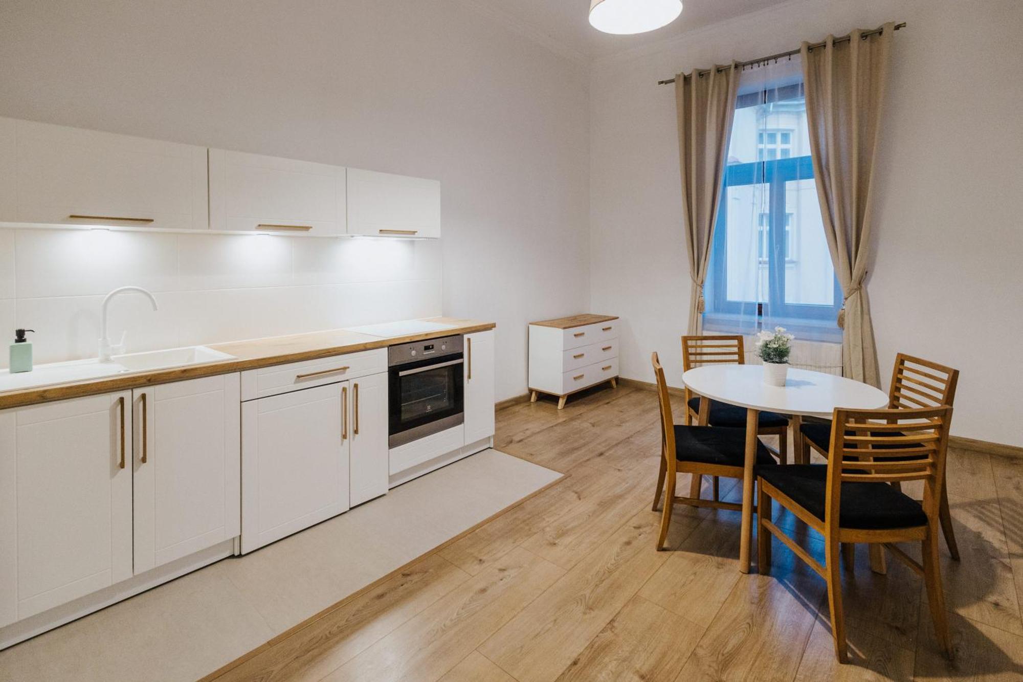 Atticus Apartments Krakau Exterior foto