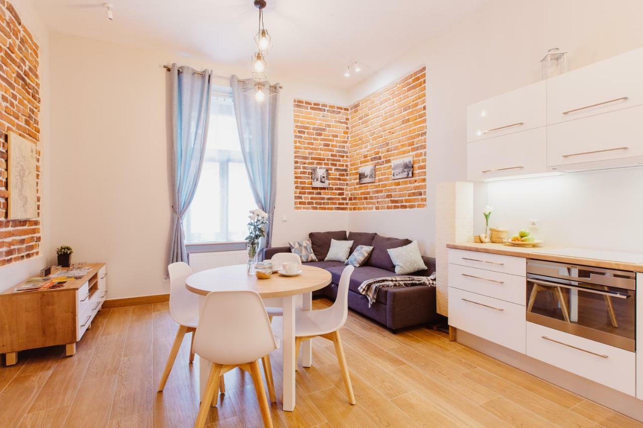 Atticus Apartments Krakau Exterior foto