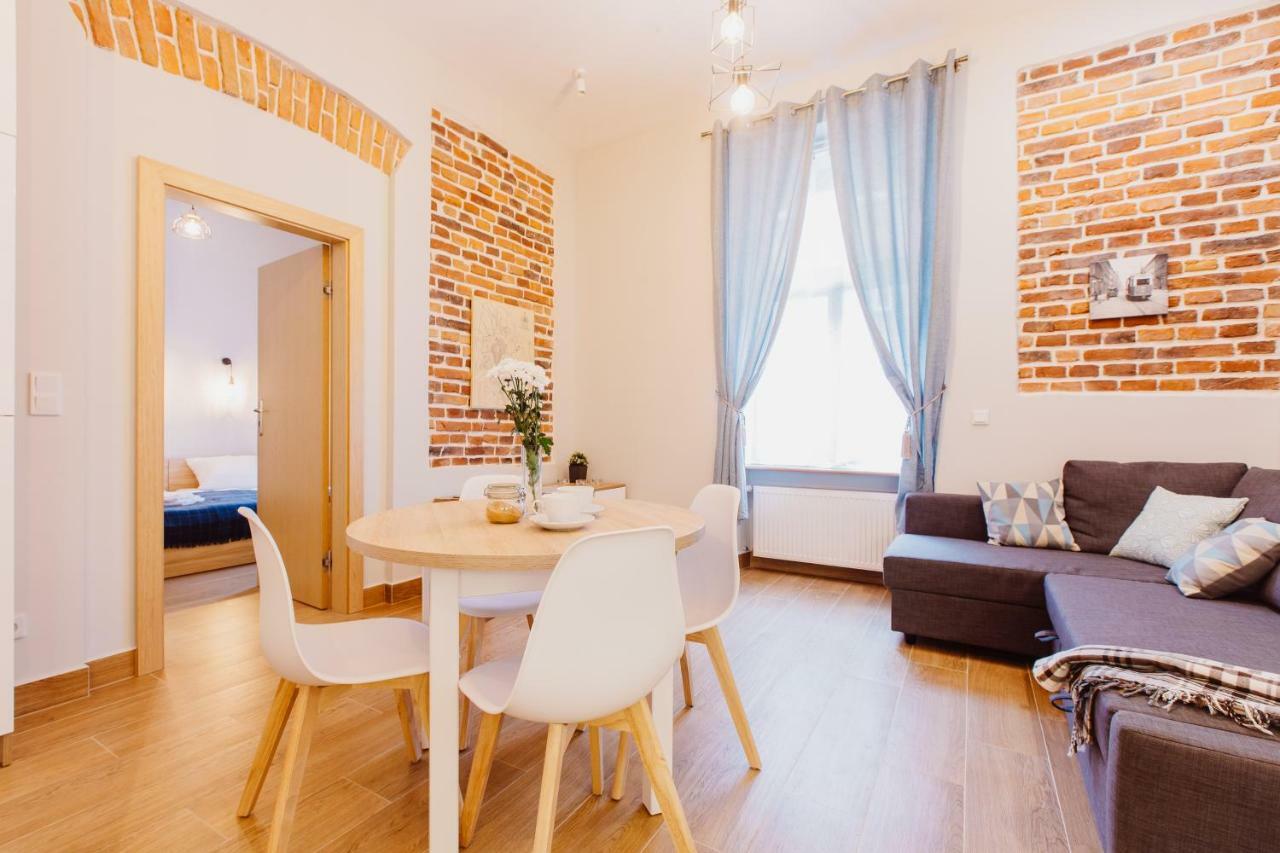 Atticus Apartments Krakau Exterior foto