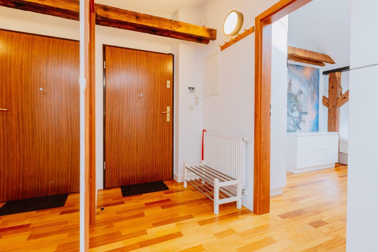 Atticus Apartments Krakau Exterior foto