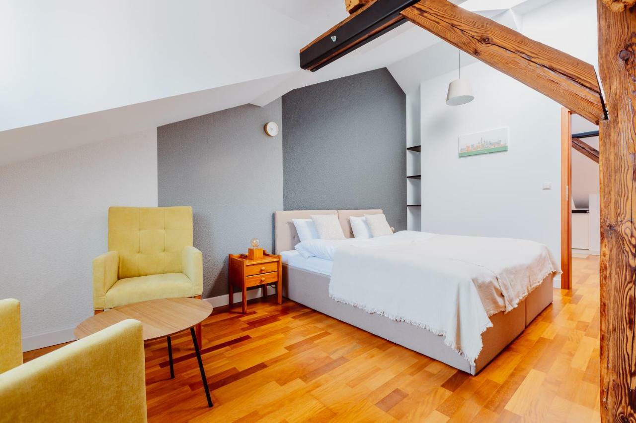 Atticus Apartments Krakau Exterior foto