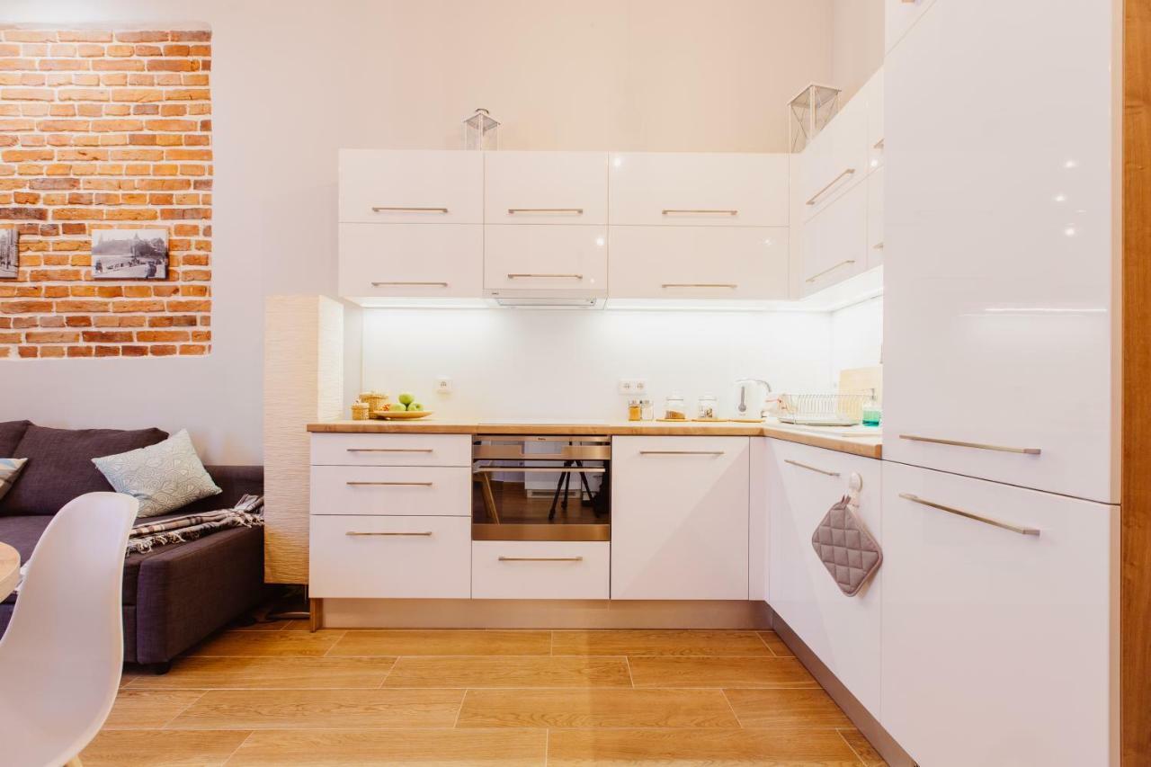 Atticus Apartments Krakau Exterior foto