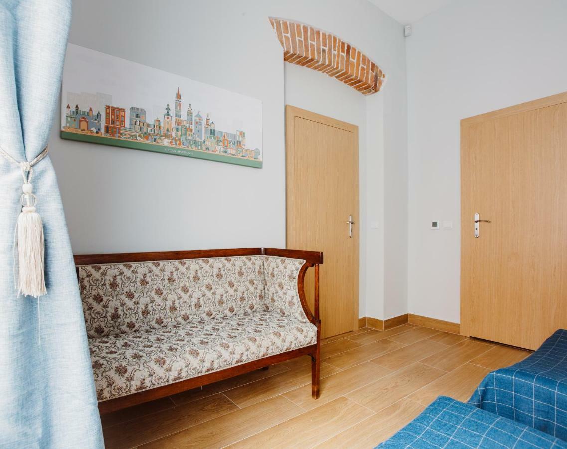 Atticus Apartments Krakau Exterior foto