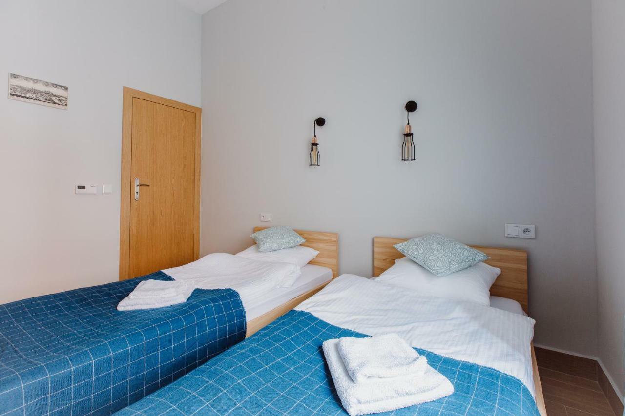 Atticus Apartments Krakau Exterior foto