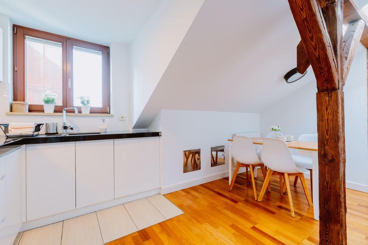 Atticus Apartments Krakau Exterior foto