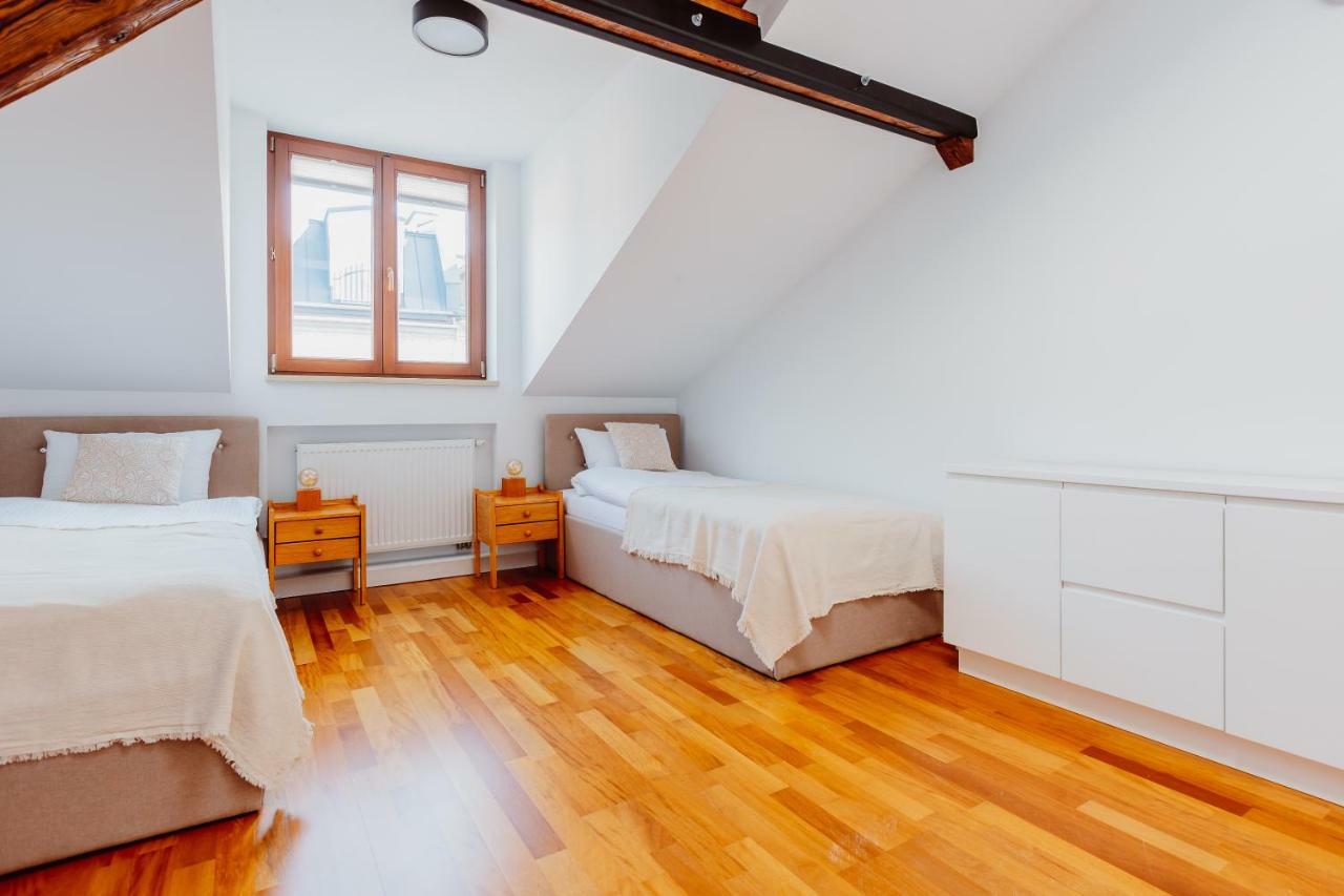 Atticus Apartments Krakau Exterior foto