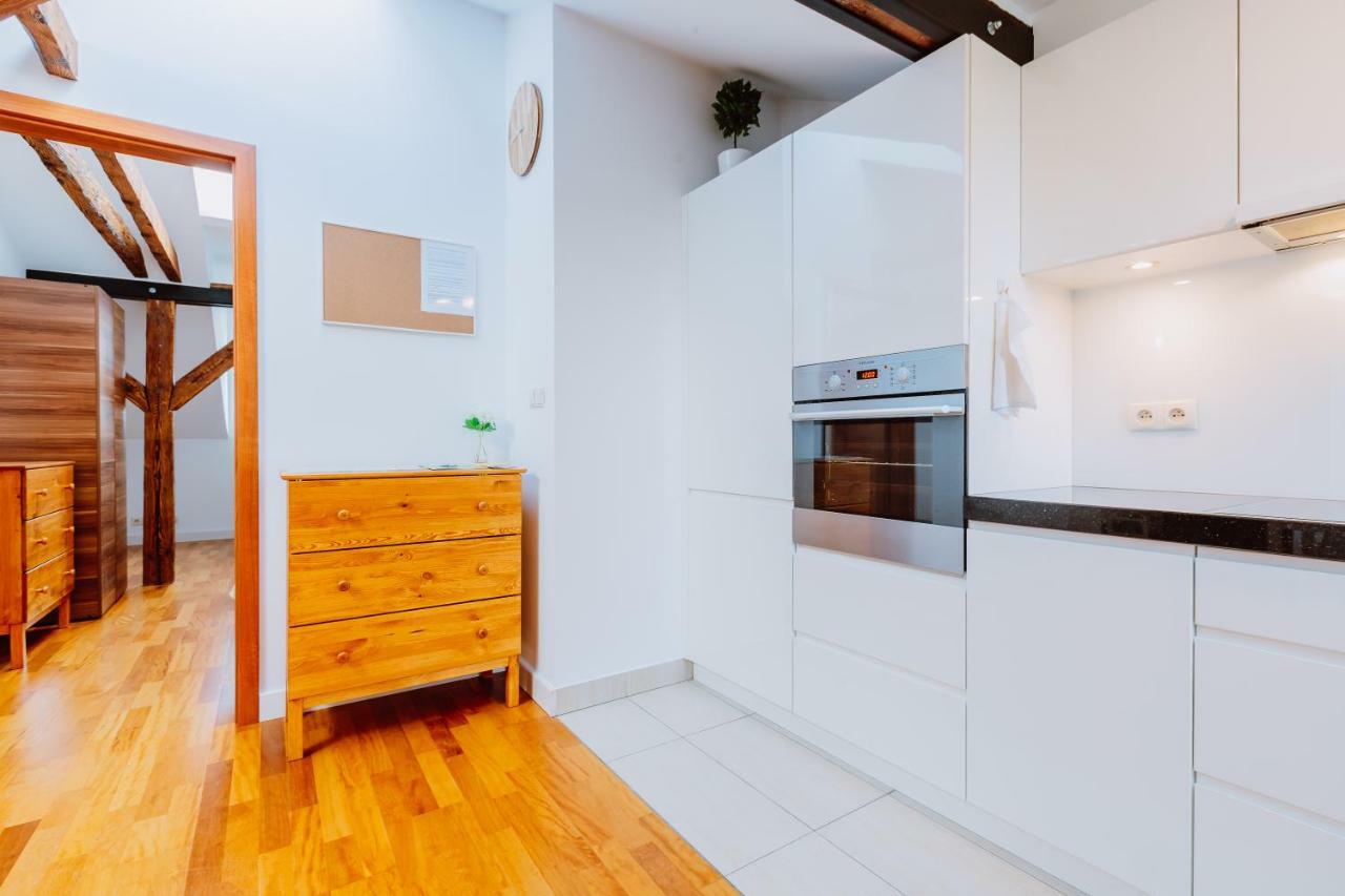 Atticus Apartments Krakau Exterior foto