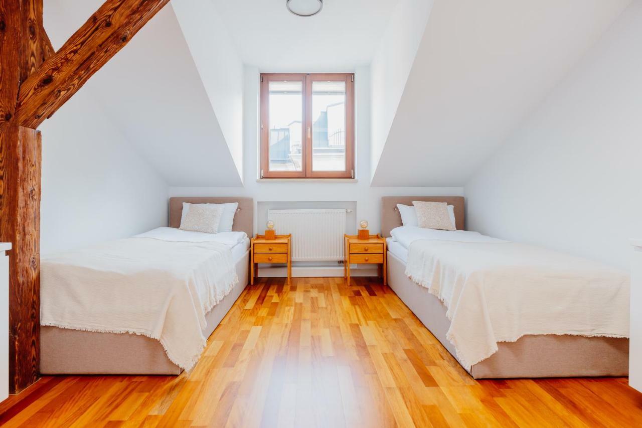 Atticus Apartments Krakau Exterior foto