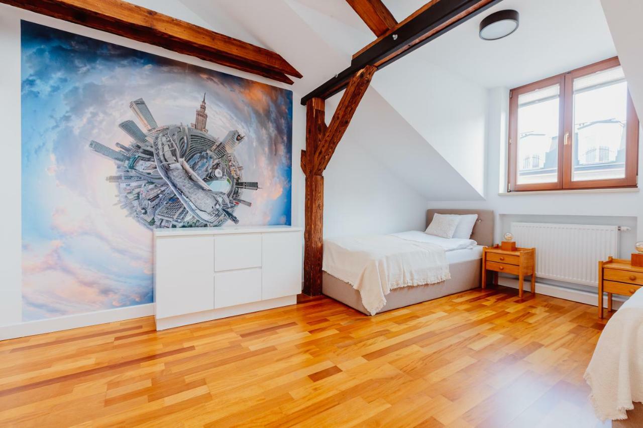 Atticus Apartments Krakau Exterior foto