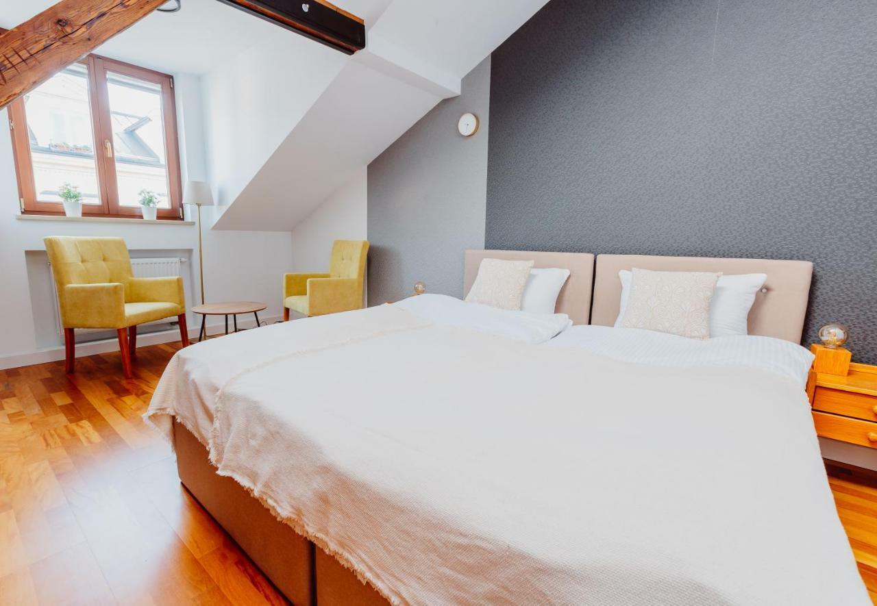 Atticus Apartments Krakau Exterior foto