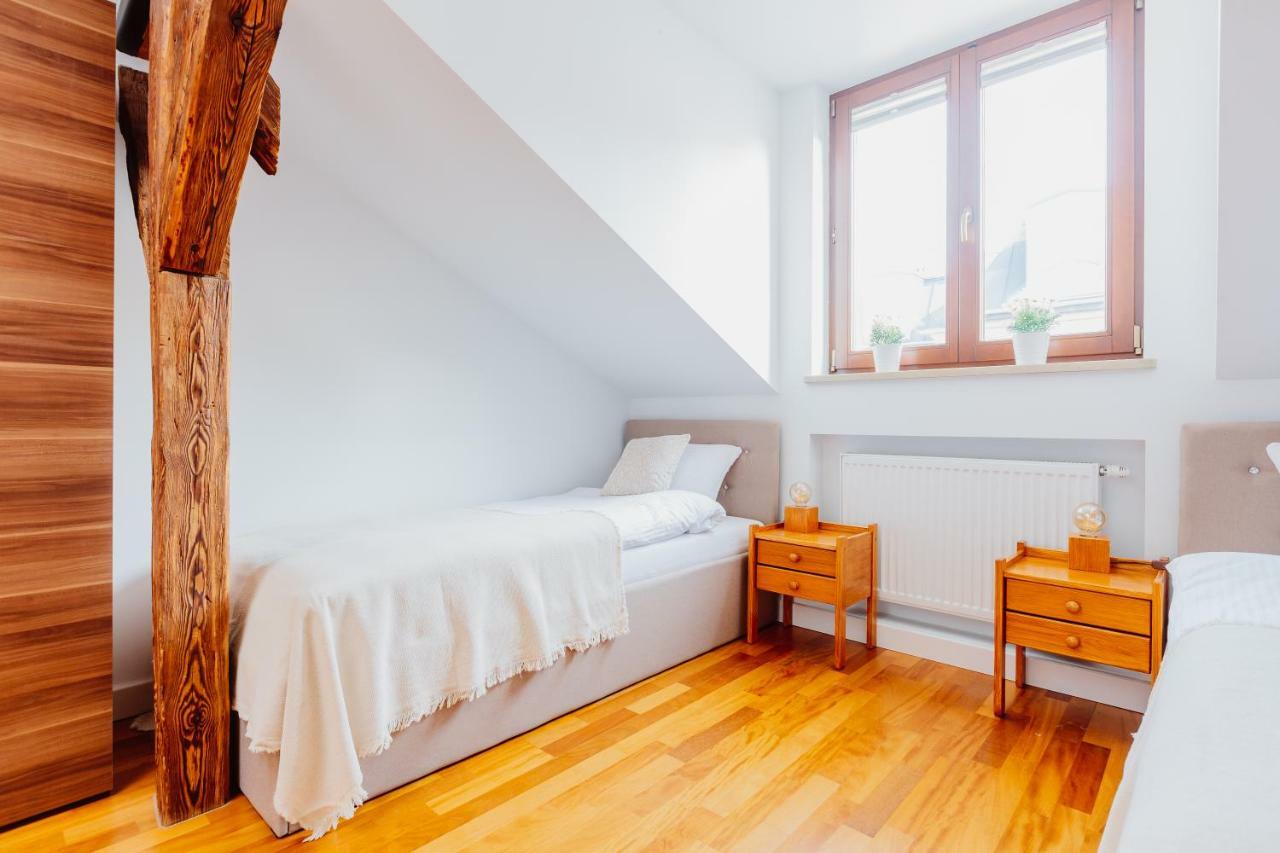 Atticus Apartments Krakau Exterior foto